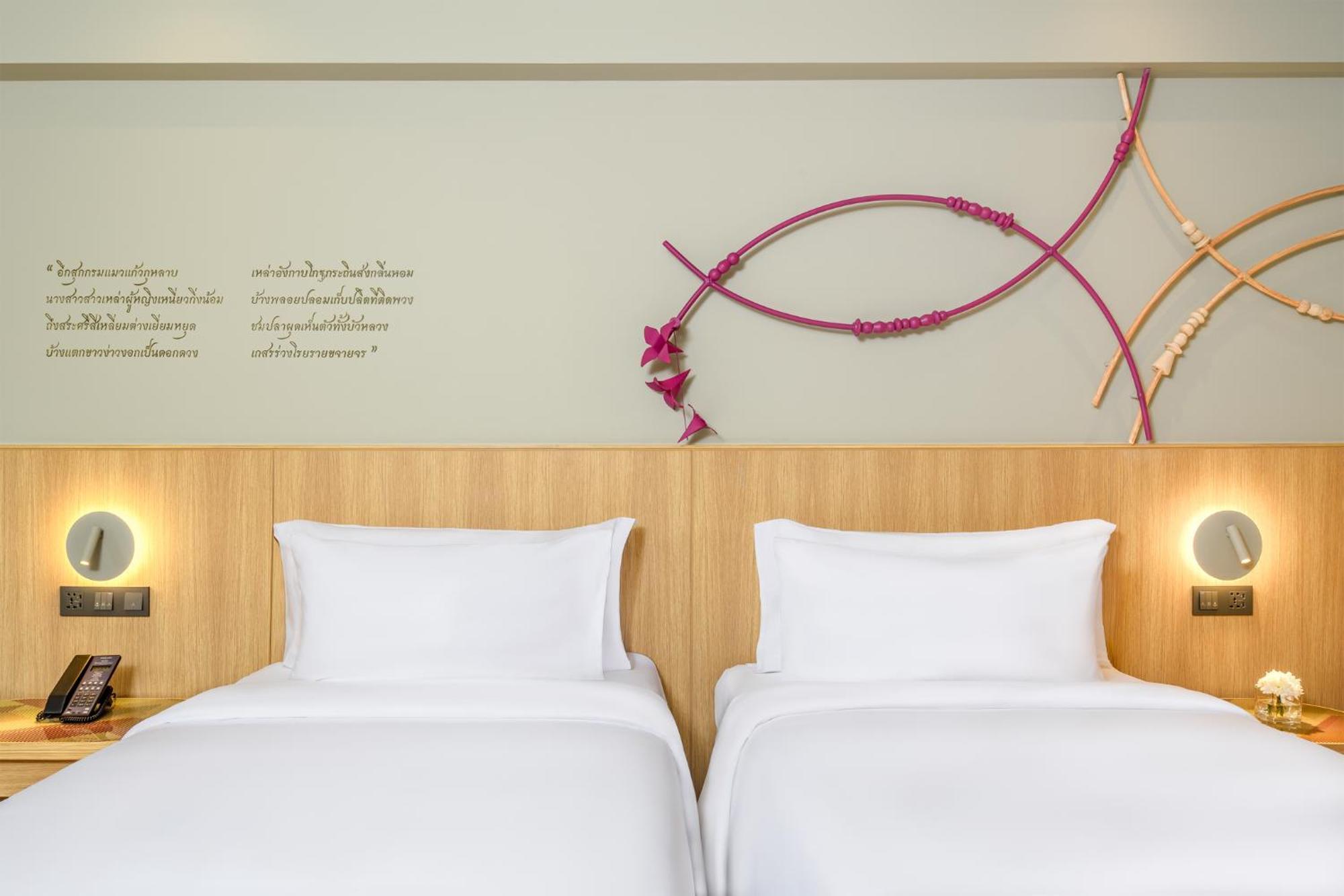 Mercure Rayong Lomtalay & מאה פים